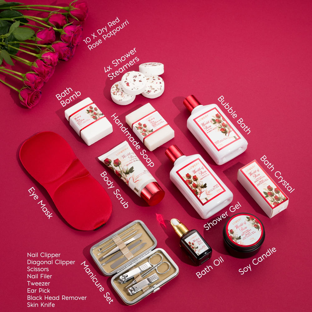 LOVERY Kit-manucure-complet: soin des ongles à domicile