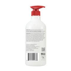 Lover's Care lotion: texture onctueuse qui enveloppe la peau.