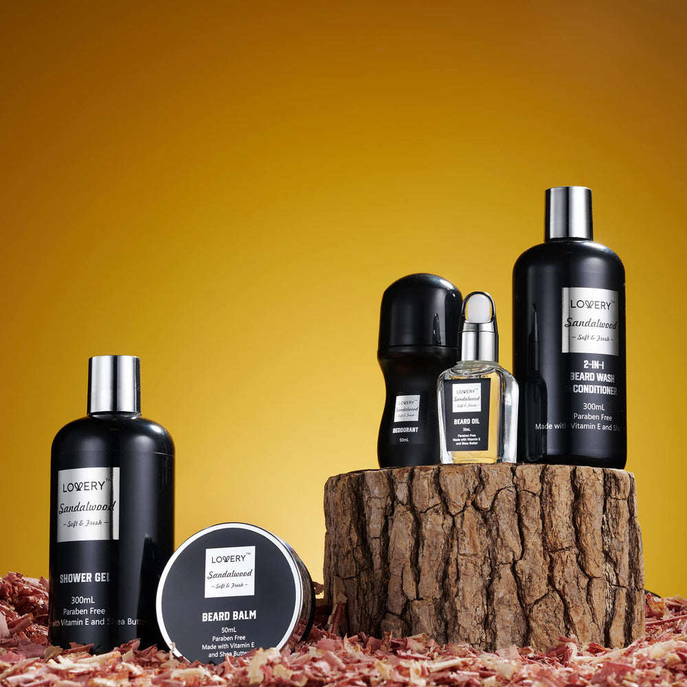 Baume barbe Lovery pour soin nourrissant et souplesse des poils