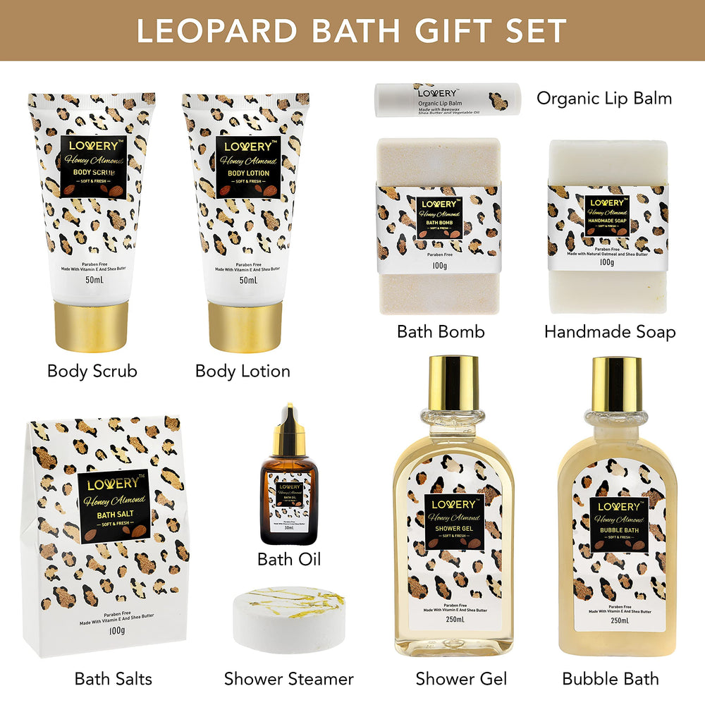 Bougie spa Lovery pour une ambiance relaxante miel-amande
