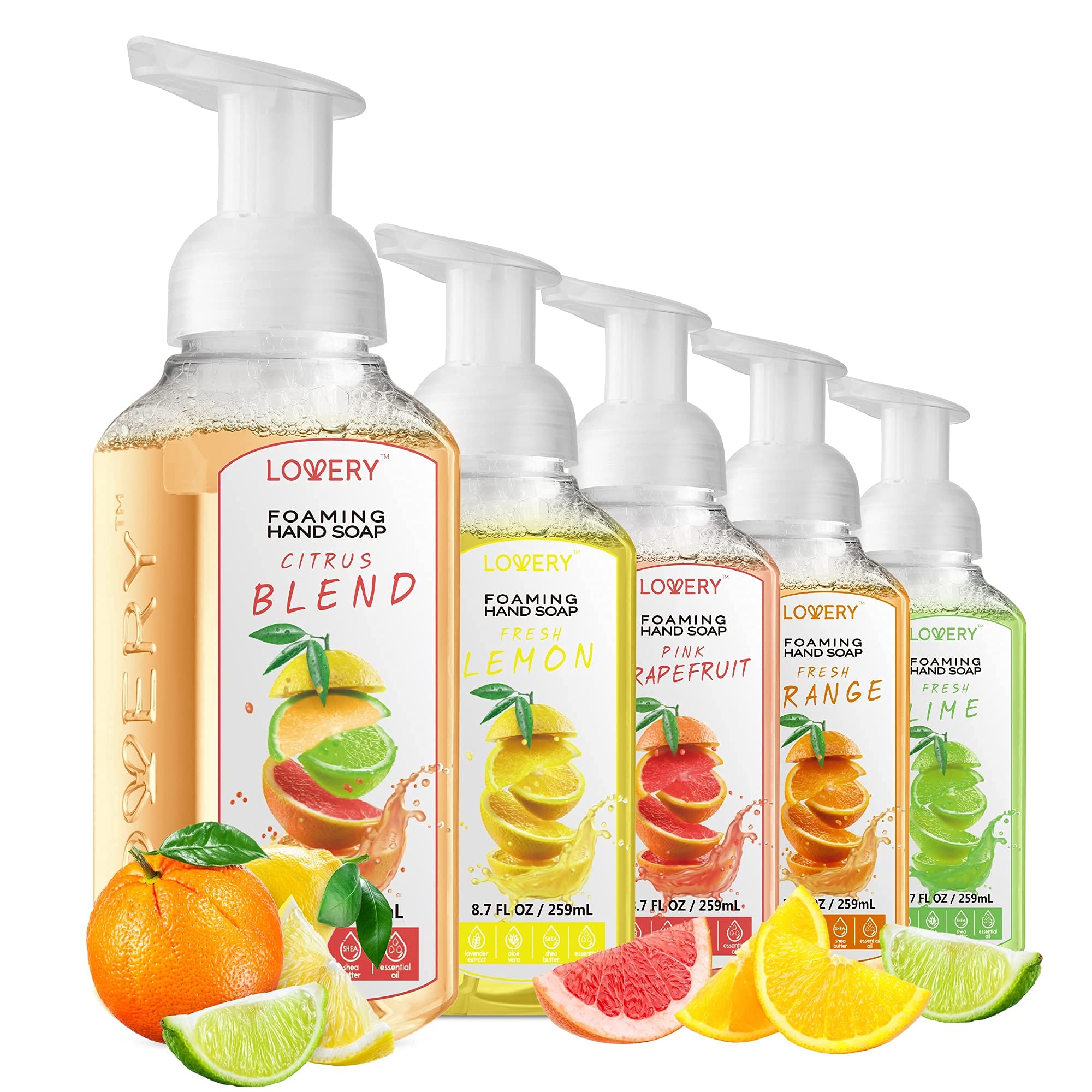 LOVERY lot de 5 pièces – cadeau idéal.