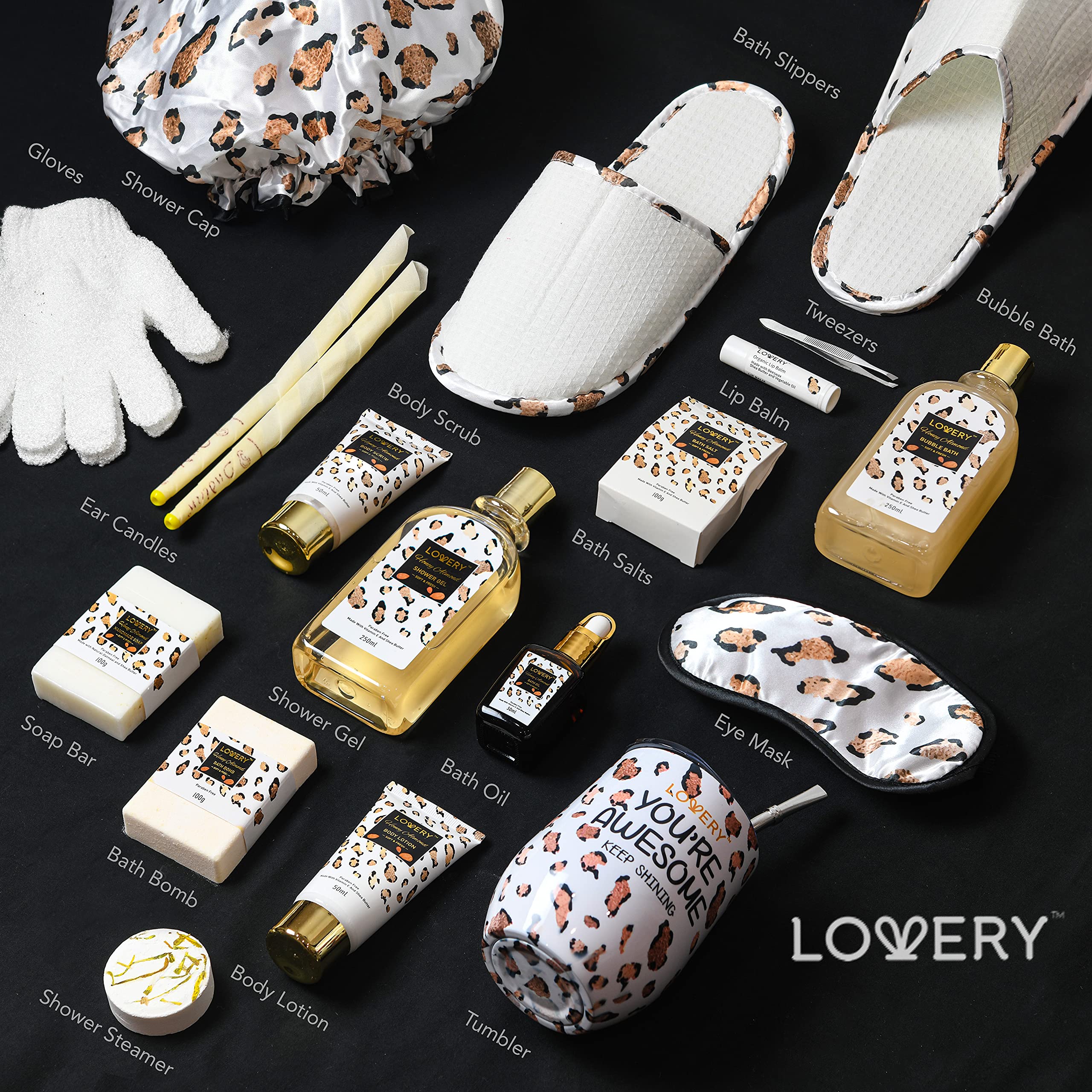 Gants exfoliants velours Lovery pour exfolier en douceur