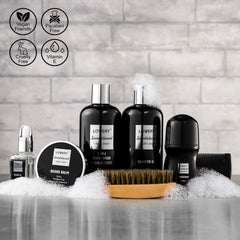 Gel douche Lovery pour homme avec fraîcheur et propreté