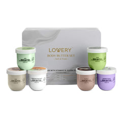 LOVERY ensemble-cadeau en boîte-tin prête à offrir pour une occasion spéciale.