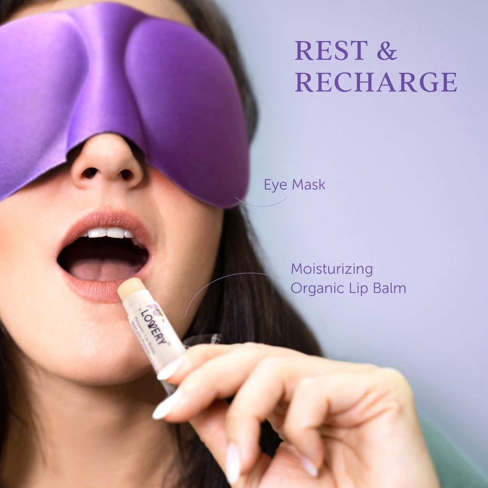 Lovery gommage corps lavande-lilas exfolie en douceur tout en nourrissant la peau.