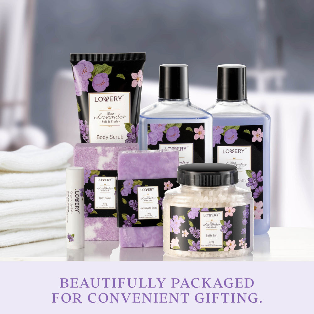 Lovery huile jojoba lavande-lilas hydrate durablement cheveux et peau.