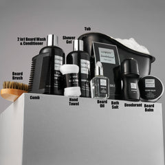 Lavage et conditionneur barbe Lovery pour entretien quotidien