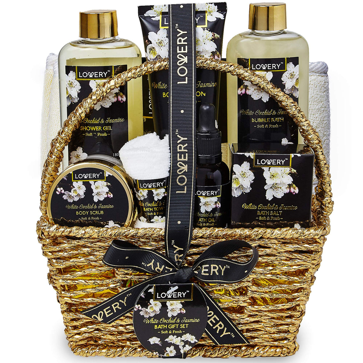 Lovery Gel Douche Orchidée et Jasmin: hydratation douce et parfum apaisant
