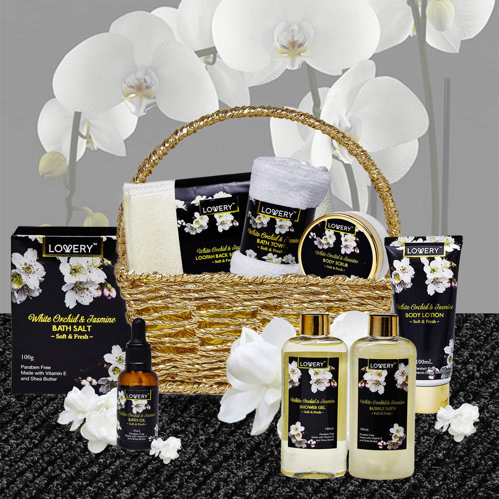 Lovery Lotion Corps Orchidée et Jasmin: peau douce et nourrie