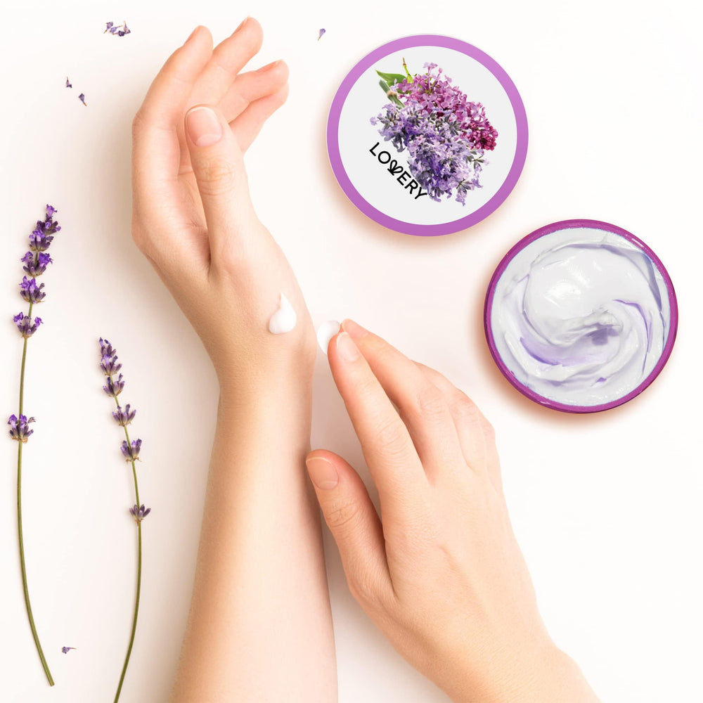 Lovery parfum lavande-lilas sillage doux et réconfortant