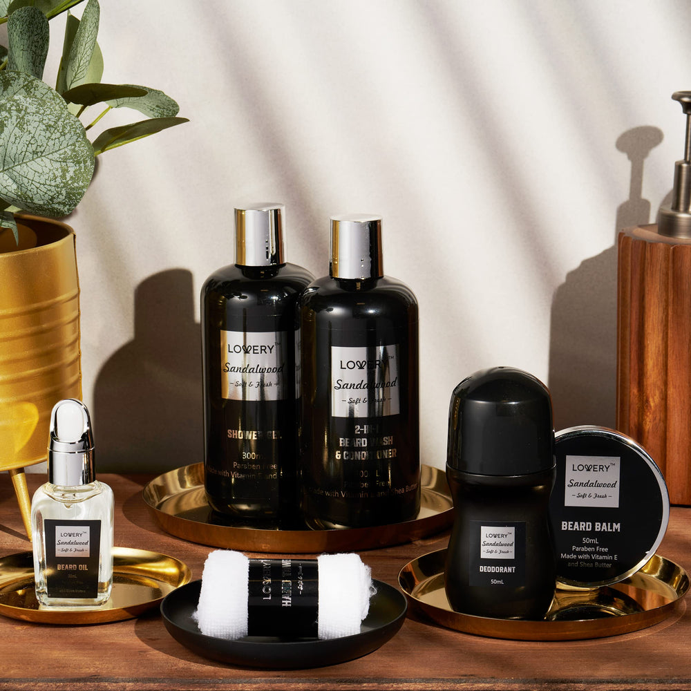 Sels de bain aromathérapie Lovery inspirant la détente
