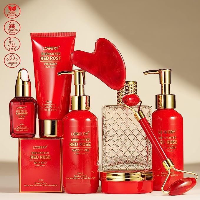 Sels de bain aromatiques LO VERY rose pour une immersion sensorielle