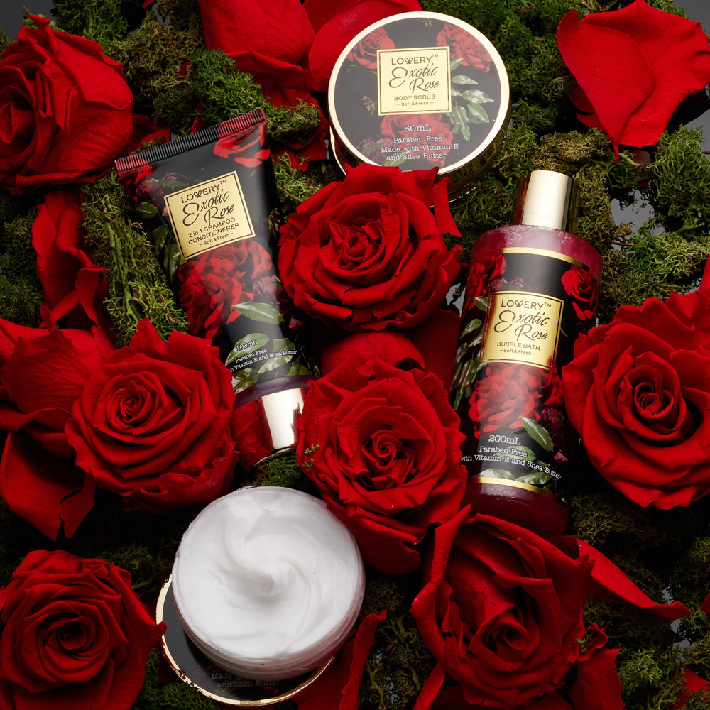 LOVERY Sels de bain aromatiques, immersion spa à domicile.