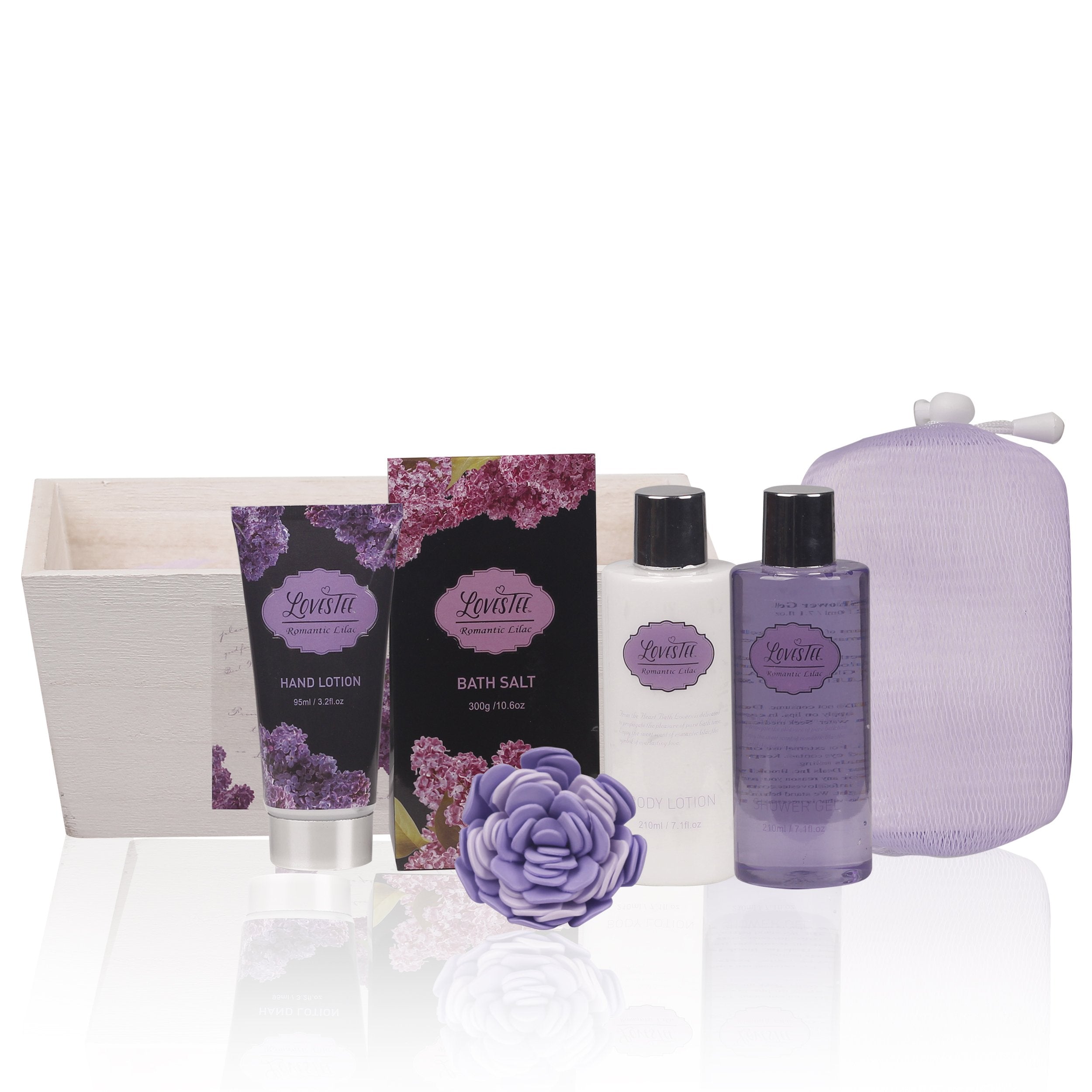 Lovestee gel-douche lavande: nettoyage doux et parfum durable