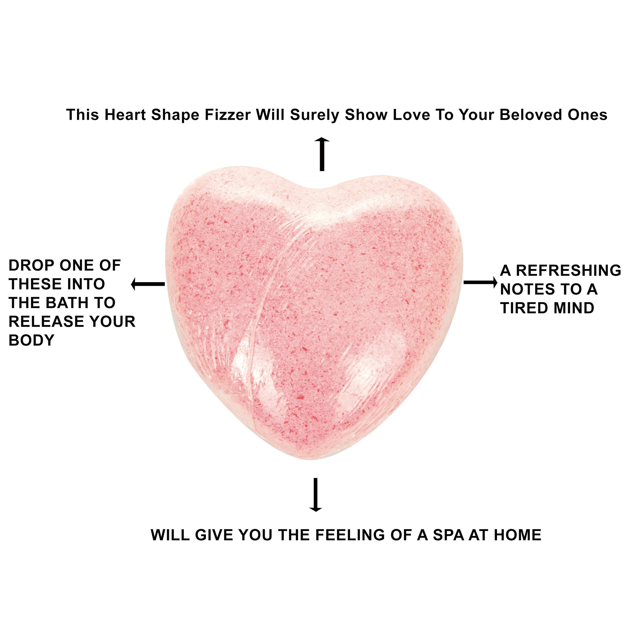 LOVESTEE red bath puff enhances gentle cleansing and exfoliation.