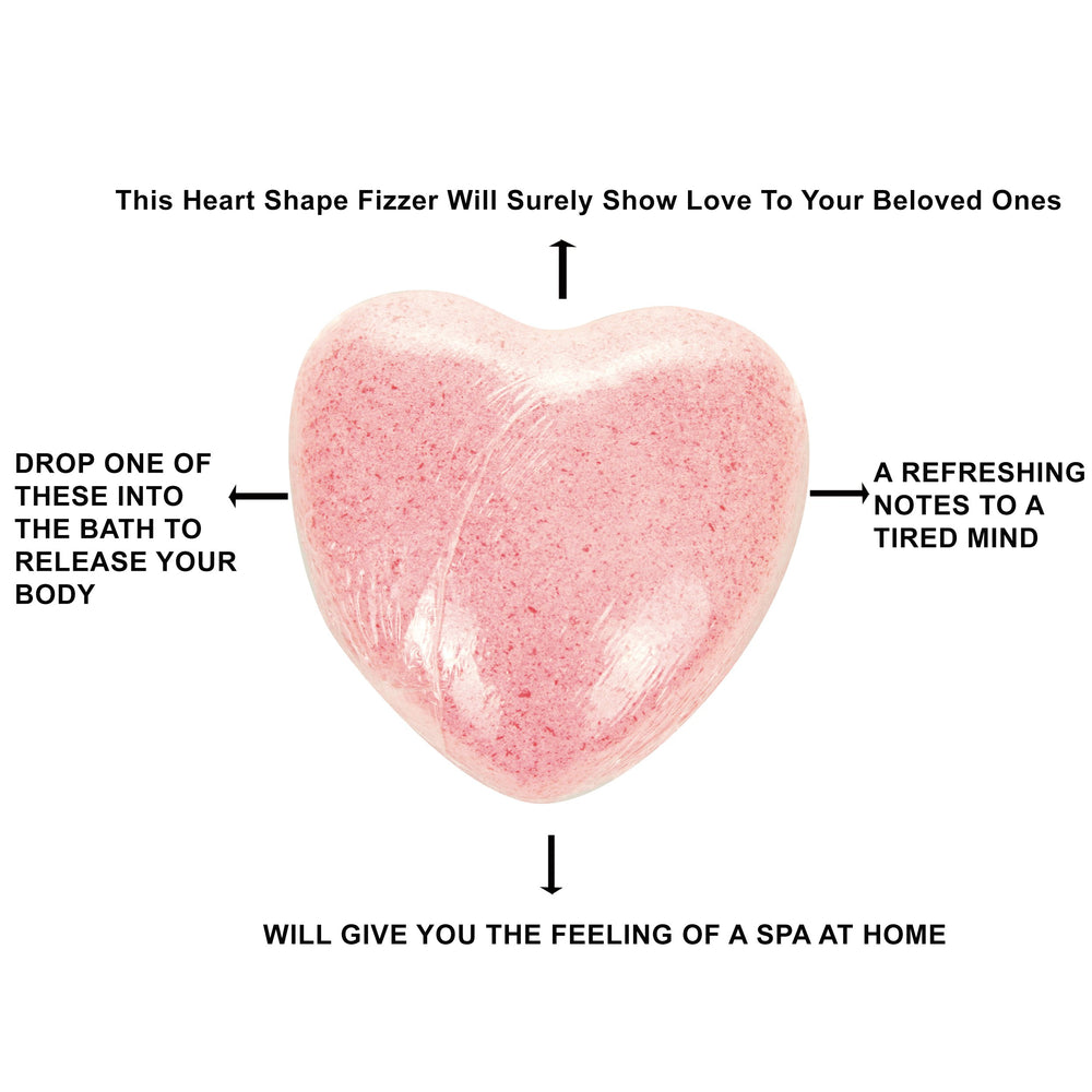 LOVESTEE red bath puff enhances gentle cleansing and exfoliation.