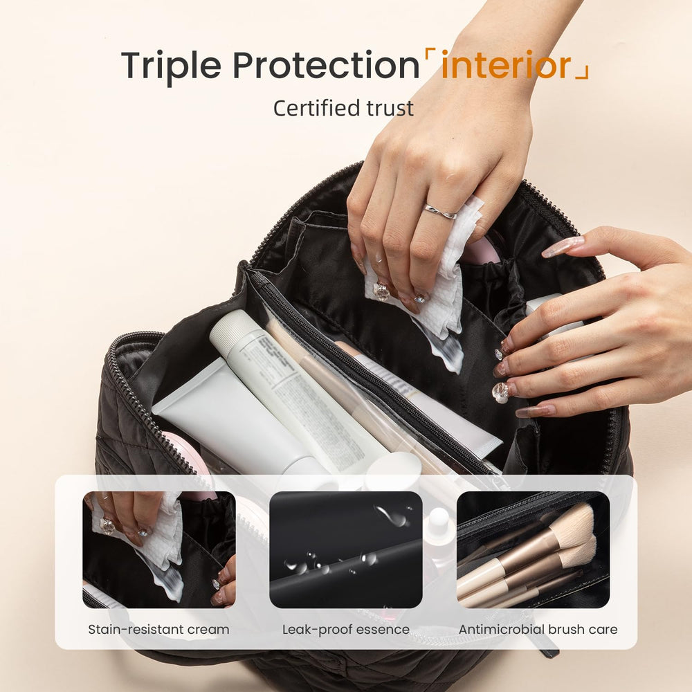 LOVEVOOK intérieur triple-protection: résistant aux fuites et odeurs.