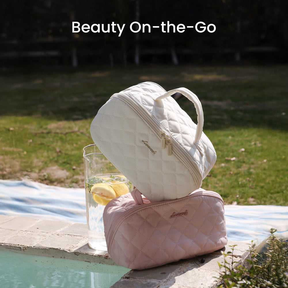 LOVEVOOK cadeau voyage – sac maquillage élégant prêt à offrir.