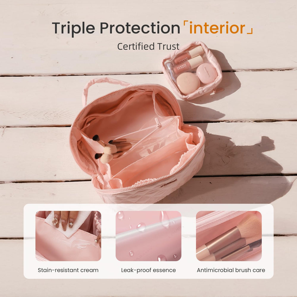 LOVEVOOK ensemble à deux tailles – pratique pour grandes et petites nécessités.