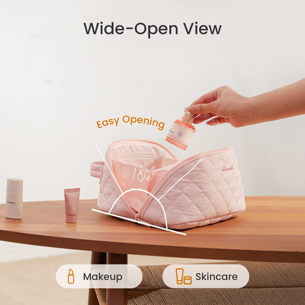 LOVEVOOK intérieur triple protection – résiste aux fuites et aux odeurs lors du voyage.