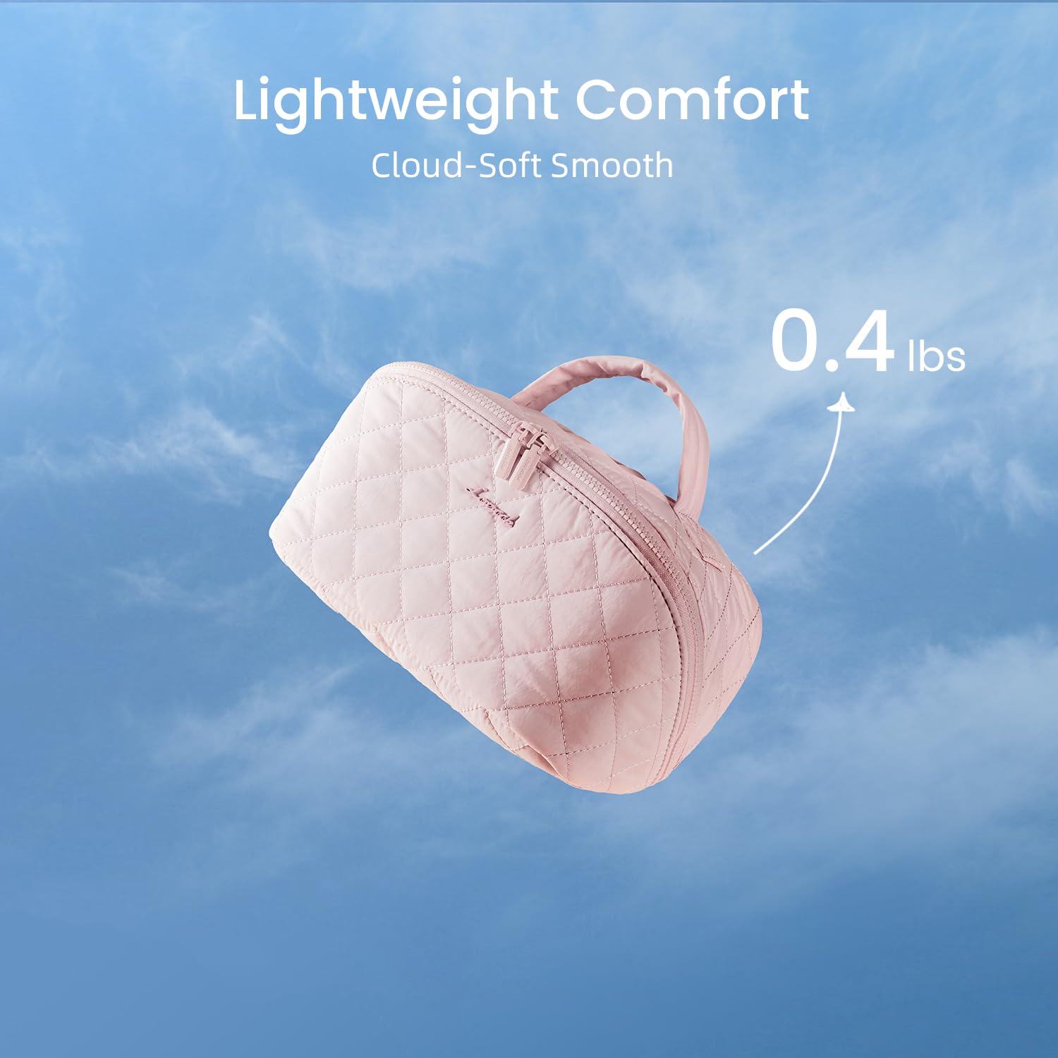 LOVEVOOK sac maquillage léger et compact – facile à transporter.