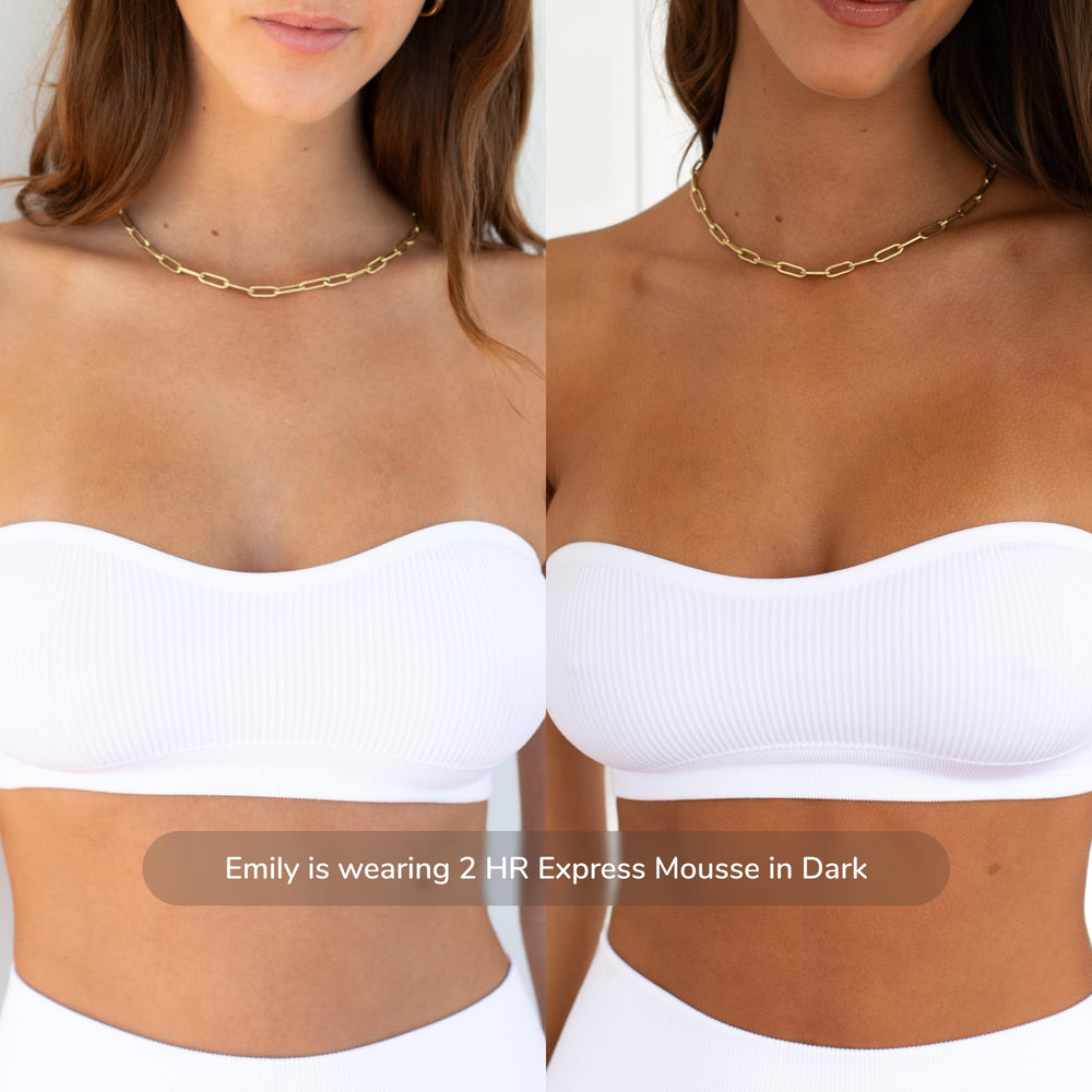 Loving Tan application non collante et hydratante pour un fini naturel