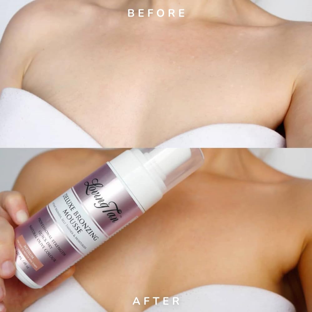 Loving Tan Deluxe Mousse développement progressif du teint sur 24 heures