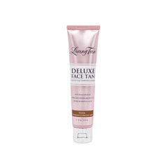 Loving Tan Deluxe Face Self Tanner - bouteille pour une application précise et naturelle.