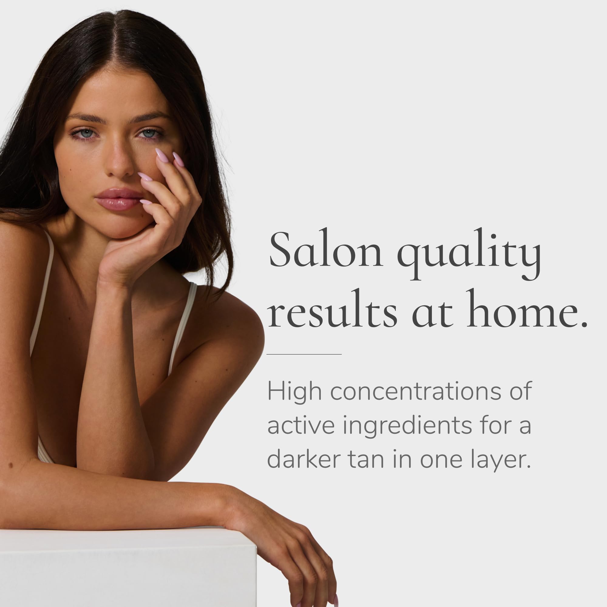 Loving Tan Deluxe Face Self Tanner - guide couleur instantané pour éviter les traces.