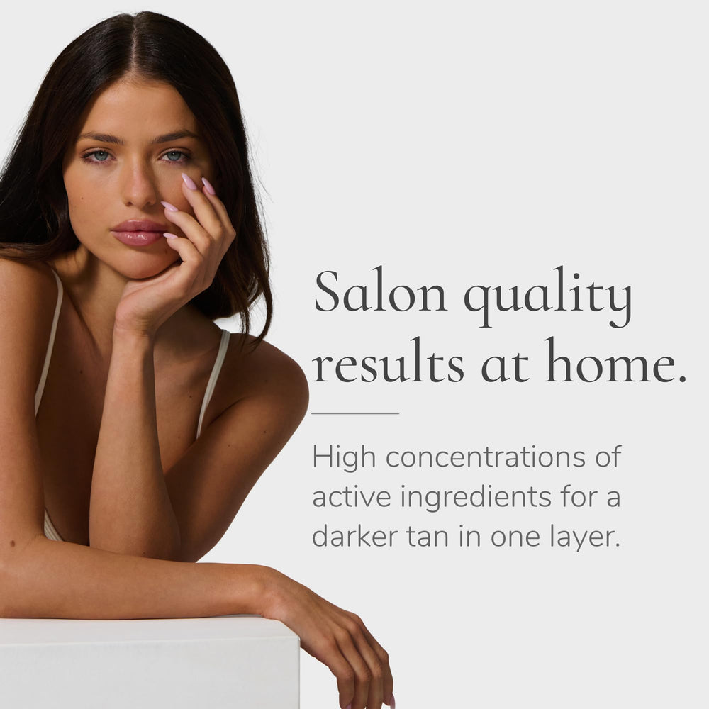 Loving Tan Deluxe Face Self Tanner - guide couleur instantané pour éviter les traces.