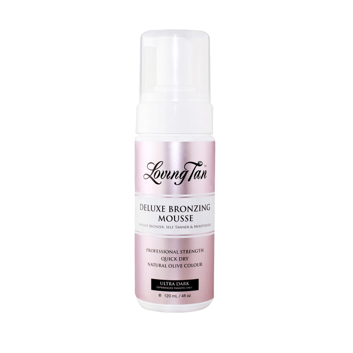 Loving Tan Deluxe Mousse Bronzante: fini naturel et durable
