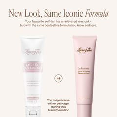 Loving Tan Deluxe Tan Remover Gel – application, élimine en douceur le bronzant excédentaire.