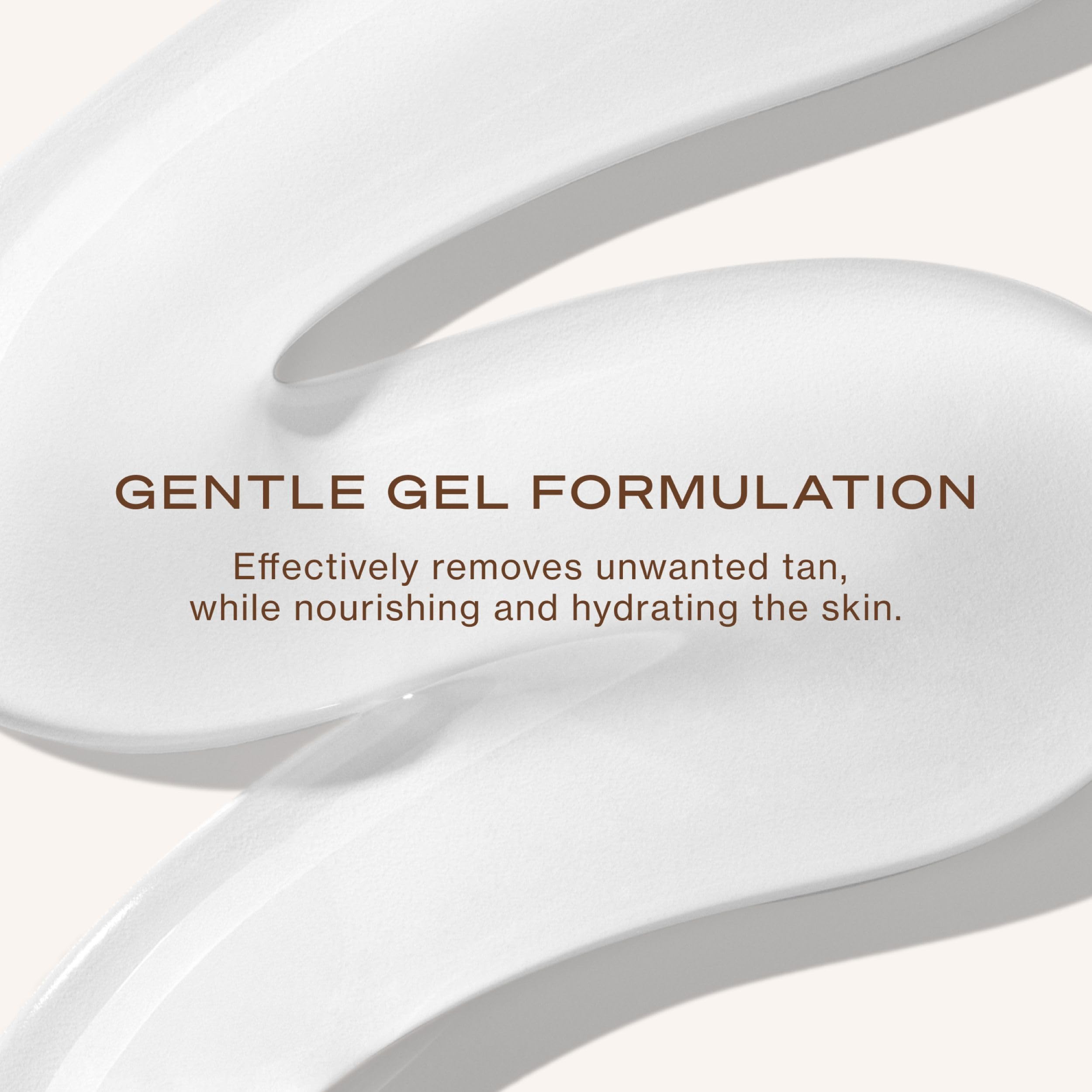 Loving Tan Deluxe Tan Remover Gel – temps d’attente de 10 minutes, rafraîchit la peau.