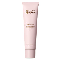 Loving Tan Deluxe Tan Remover Gel – bouteille, nettoie et prépare la peau avant l’application.