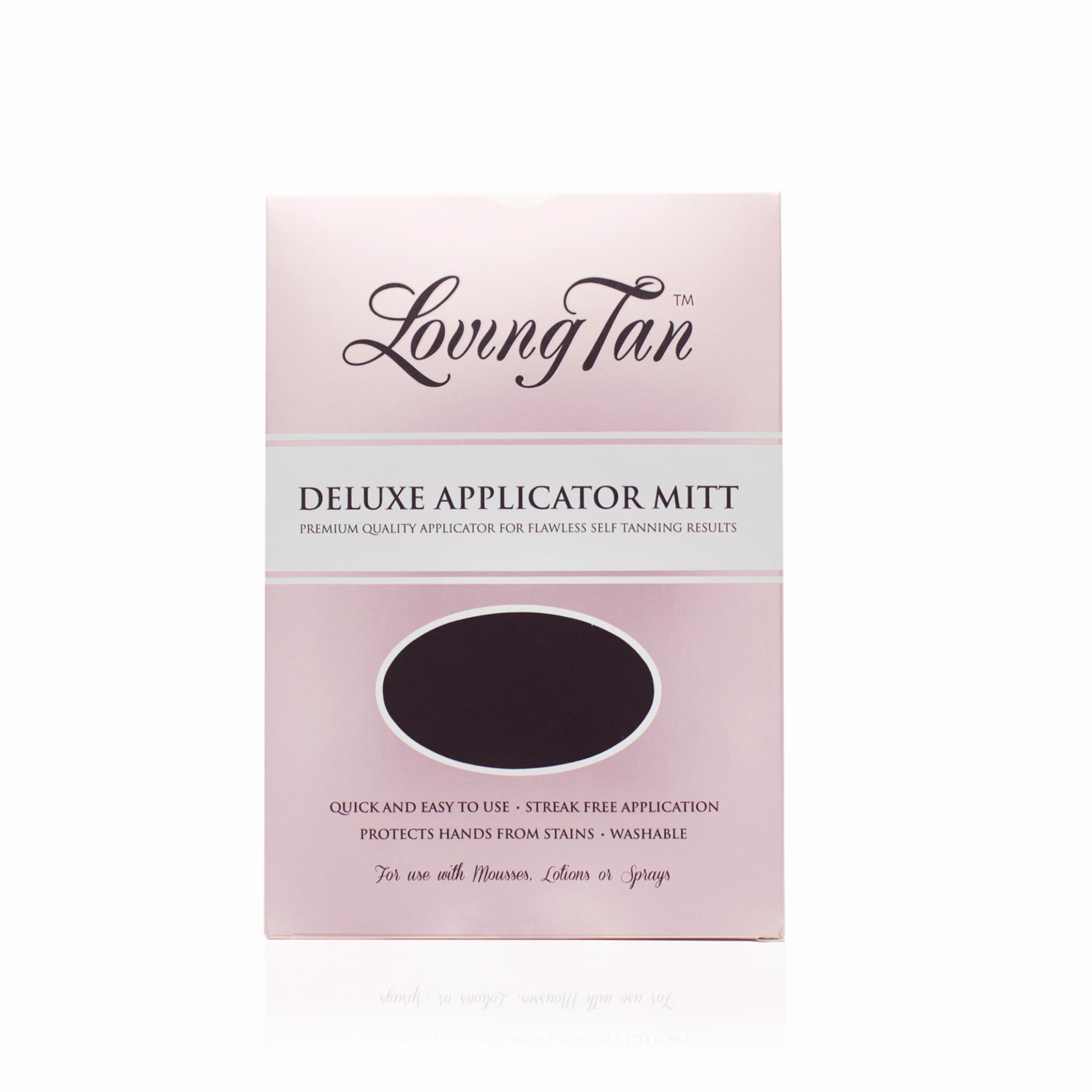 Loving Tan Mitaine Applicateur Lavable et Durable, protège les mains.