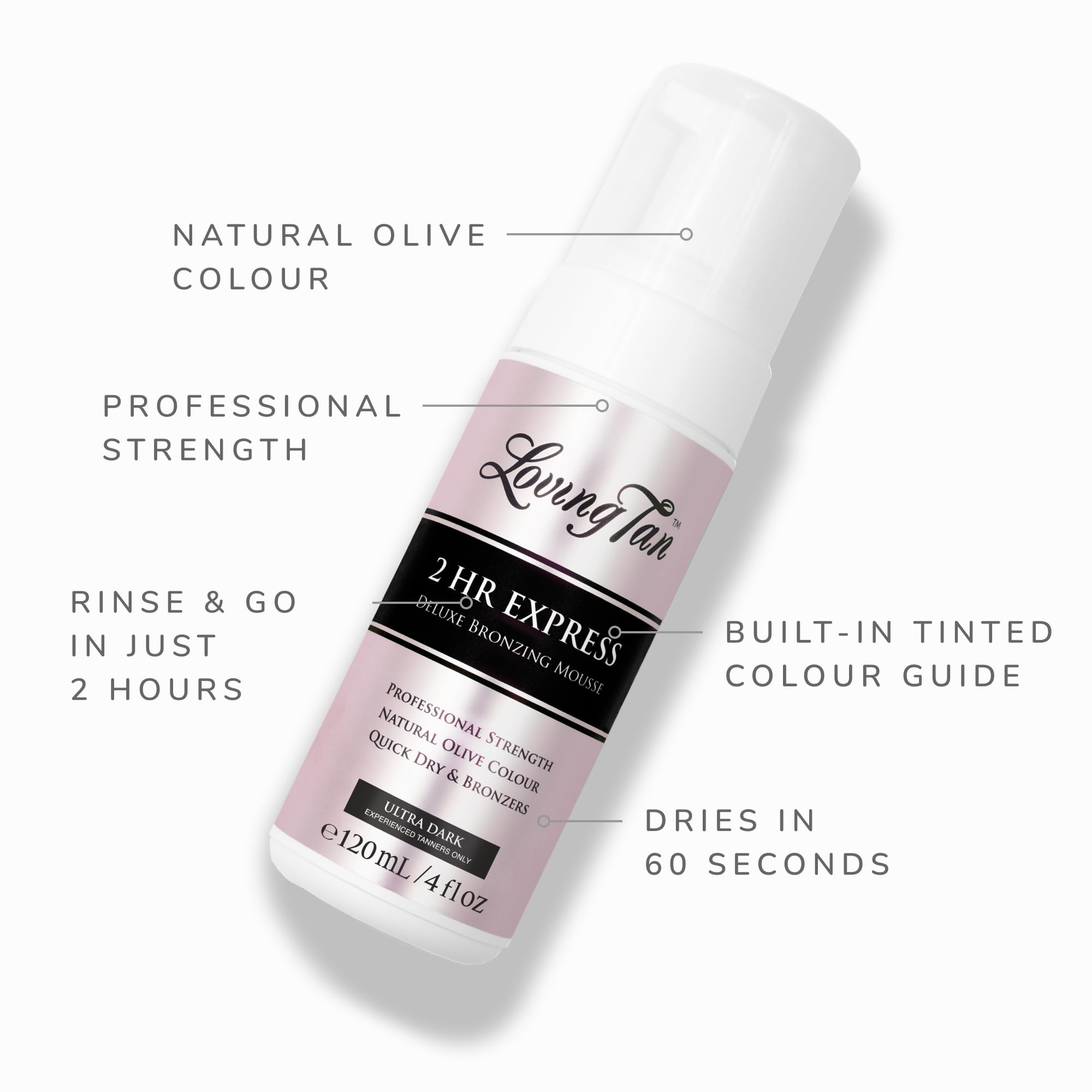 Loving Tan peau hydratée et parfum agréable après l’application.