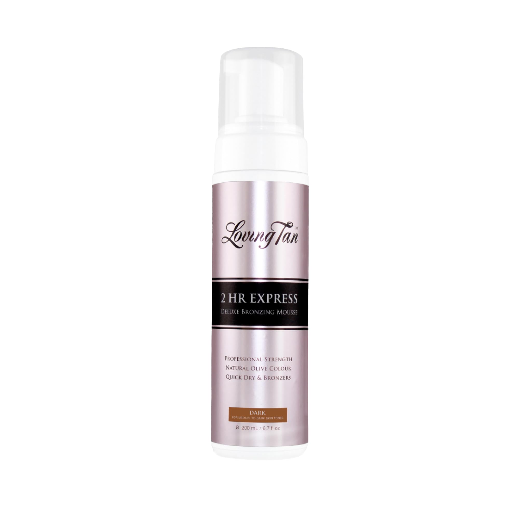 Loving Tan Mousse Express avec guide couleur instantané pour un bronzage naturel
