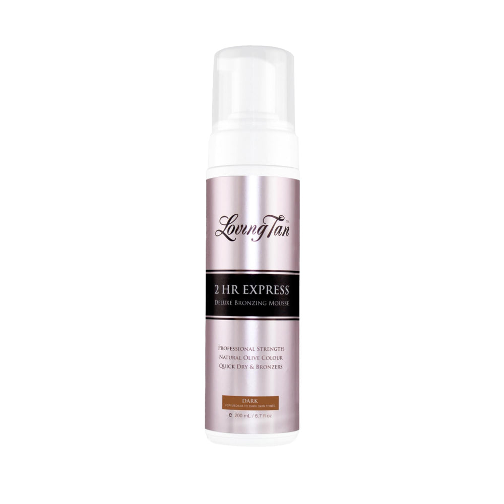 Loving Tan Mousse Express avec guide couleur instantané pour un bronzage naturel
