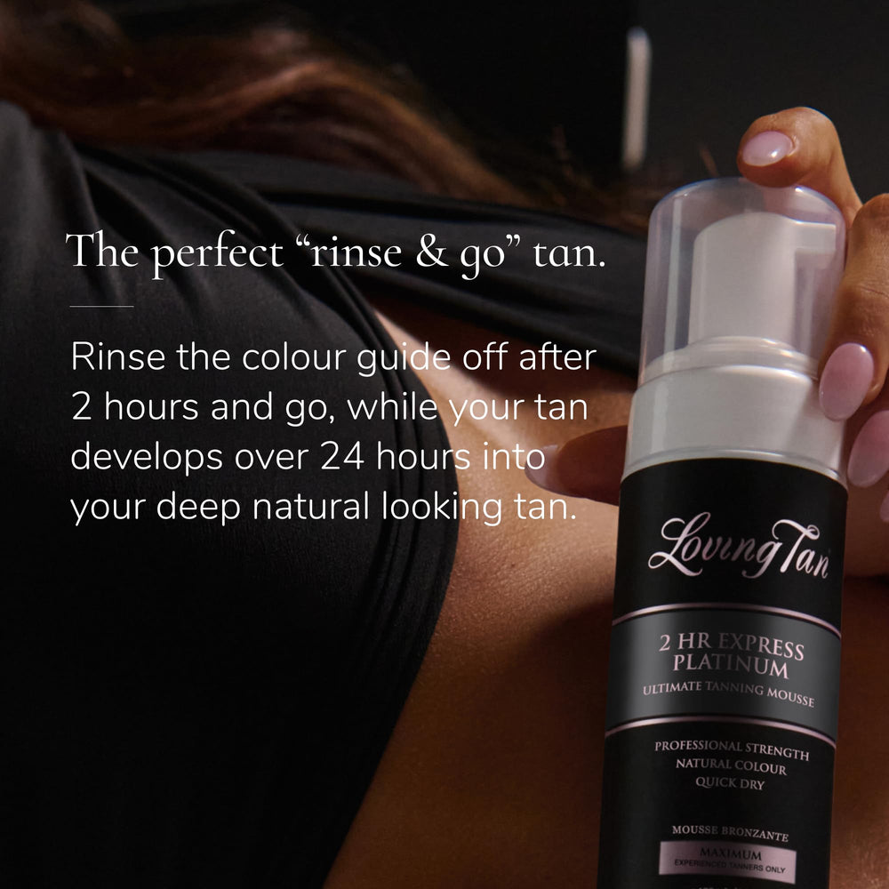 Loving Tan Platinum 2 HR Express – conseils d’utilisation pour un résultat optimal