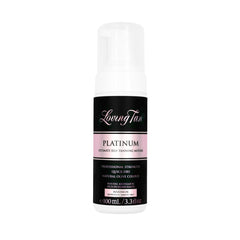 Loving Tan Platinum Mousse – emballage élégant reflétant une formule professionnelle
