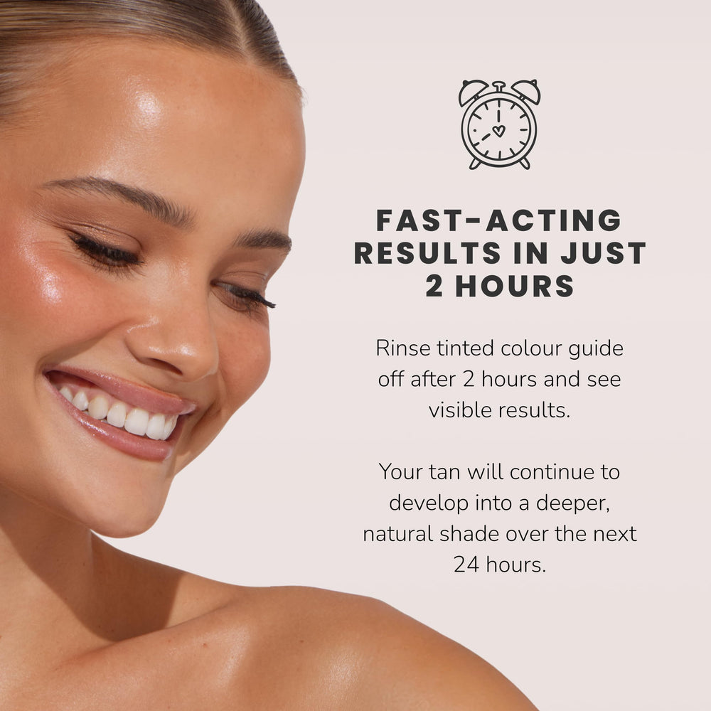 Serum Loving Tan Visage, végan et sans cruauté envers les animaux