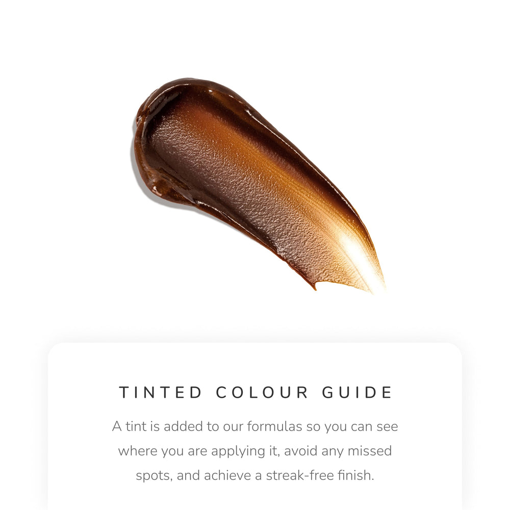 Loving Tan texture hydratante qui nourrit la peau pendant l’application