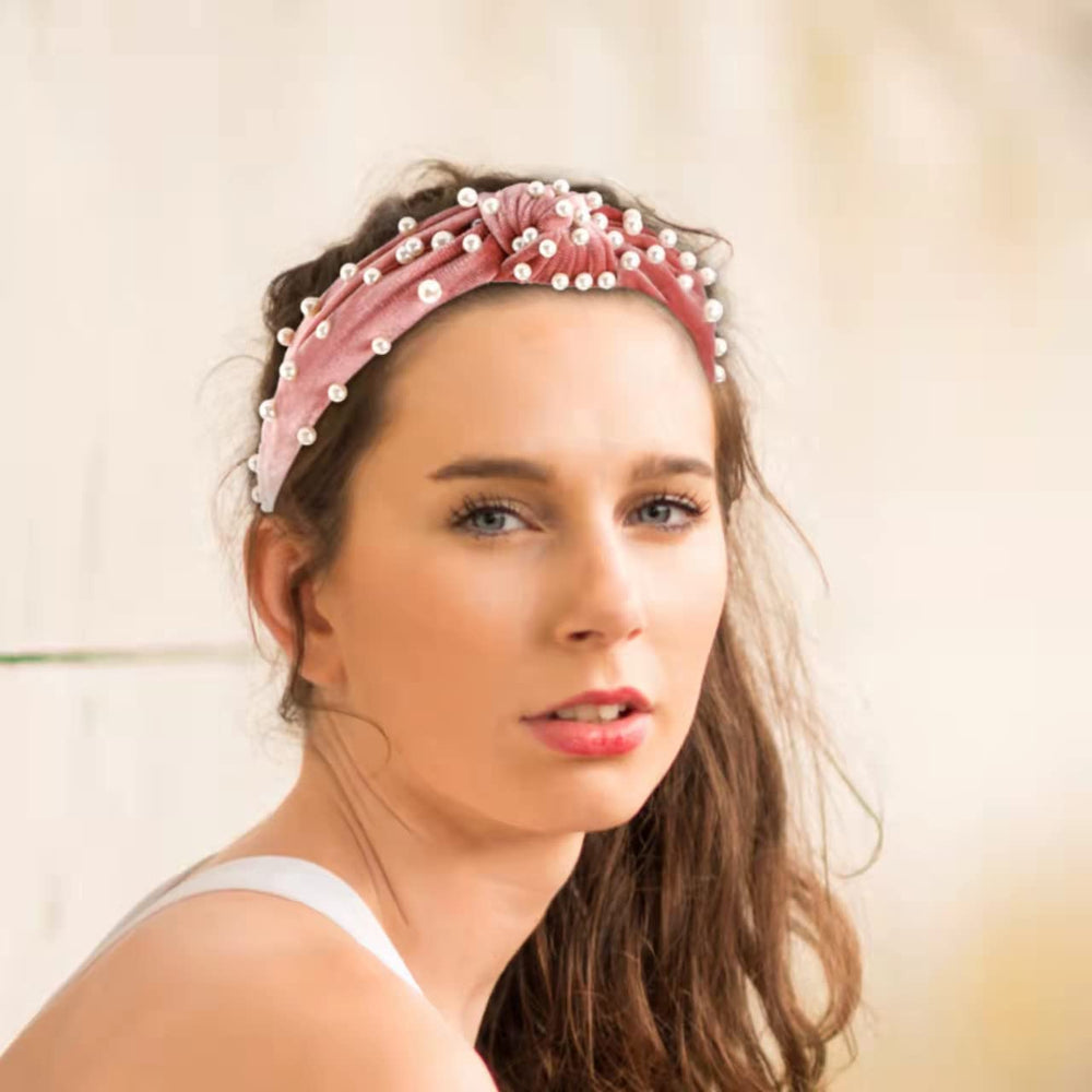 LOVNFC bandeau fête, accessoire tendance et polyvalent.