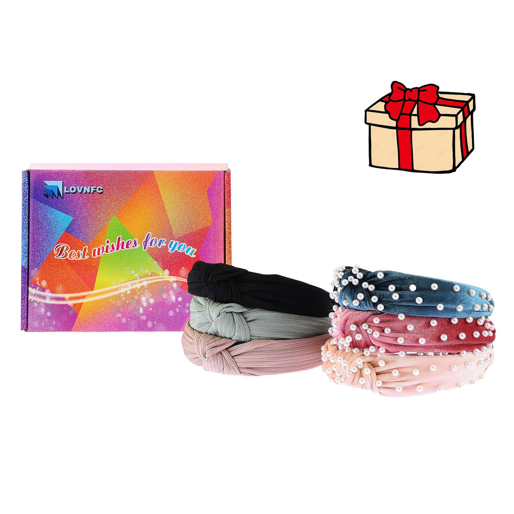 LOVNFC bandeau maquillage matin, pratique et rapide à enfiler.