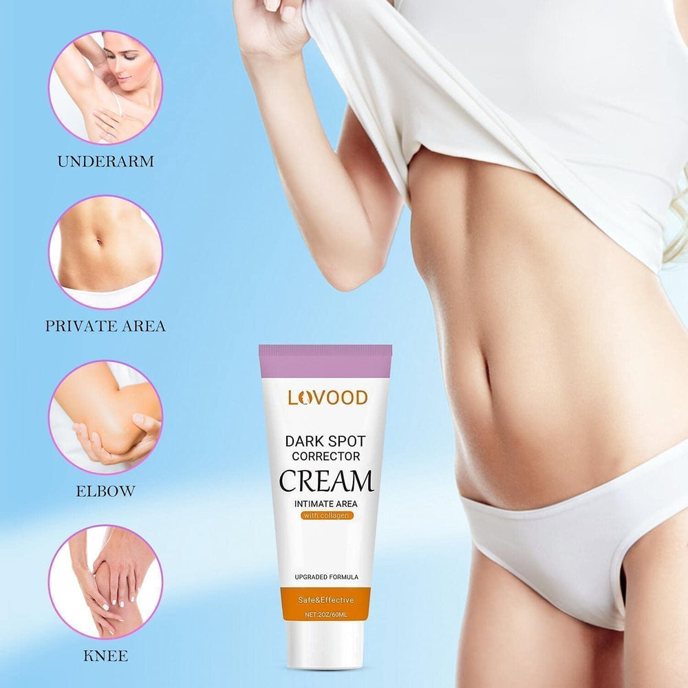 LOVOOD Crème Correctrice Cou, teint homogène et peau douce.