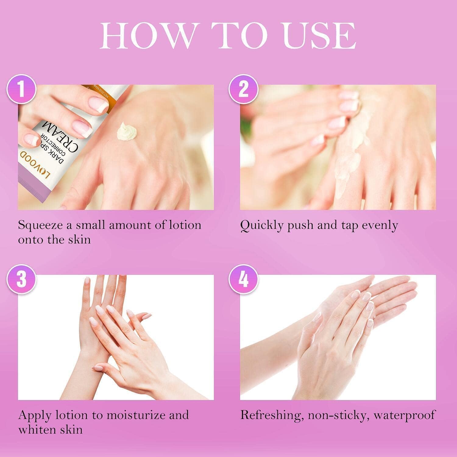 LOVOOD Crème Correctrice Peau Nourrissante, nourrit et répare durablement.