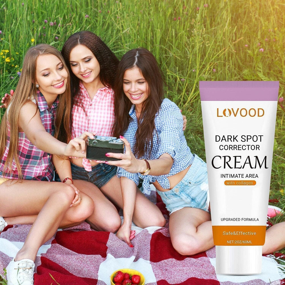LOVOOD Crème Correctrice Teint Uniforme, résultat progressif et naturel.