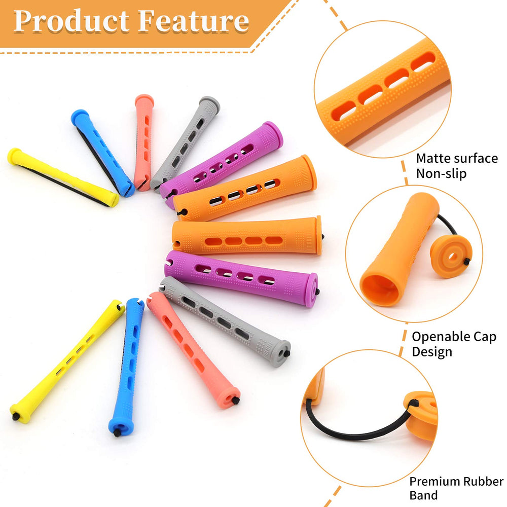 Lovppy peigne queue acier outil pratique pour rouler les mèches