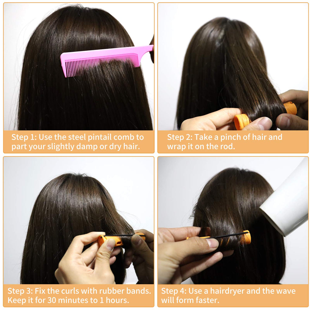 Lovppy usage domicile coiffure pour boucles à la maison