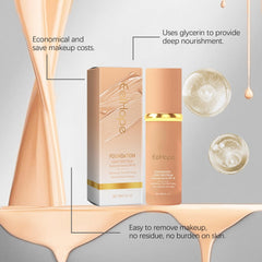 LOYOTICE fond de teint – SPF50+, protection légère pendant l’exposition quotidienne.